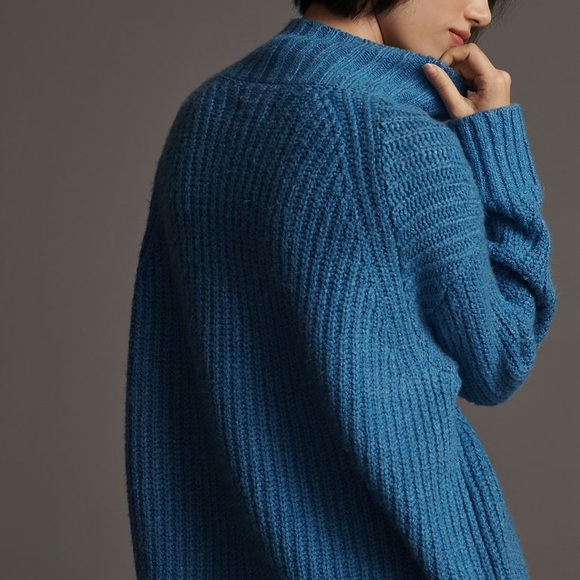 Anthropologie The Dakotah Oversized Turtleneck Sweater - Picture 4 of 8